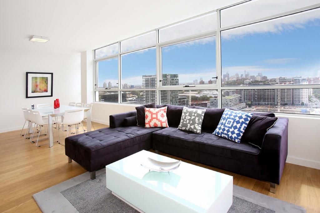 Moore To See - Modern And Spacious 3Br Zetland Apartment With Views Over Moore Park Sydney Exteriör bild